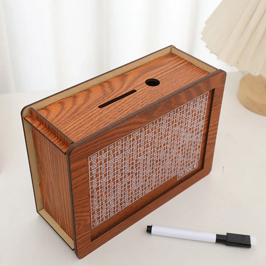 Tirelire Japonaise 10 000 € — tirelire japonaise en bois